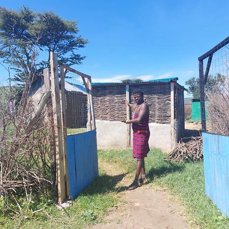 Maasai Homestay Camping Sekenani Eksteriør billede