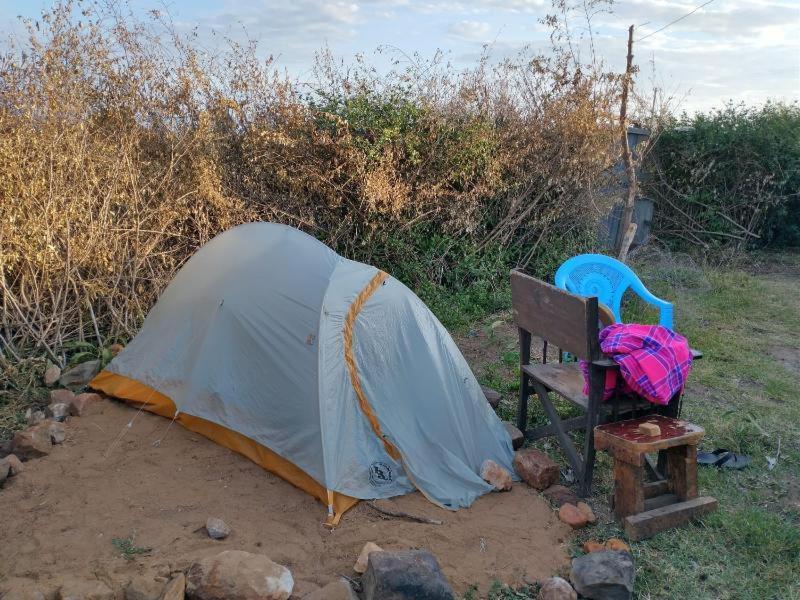 Maasai Homestay Camping Sekenani Eksteriør billede