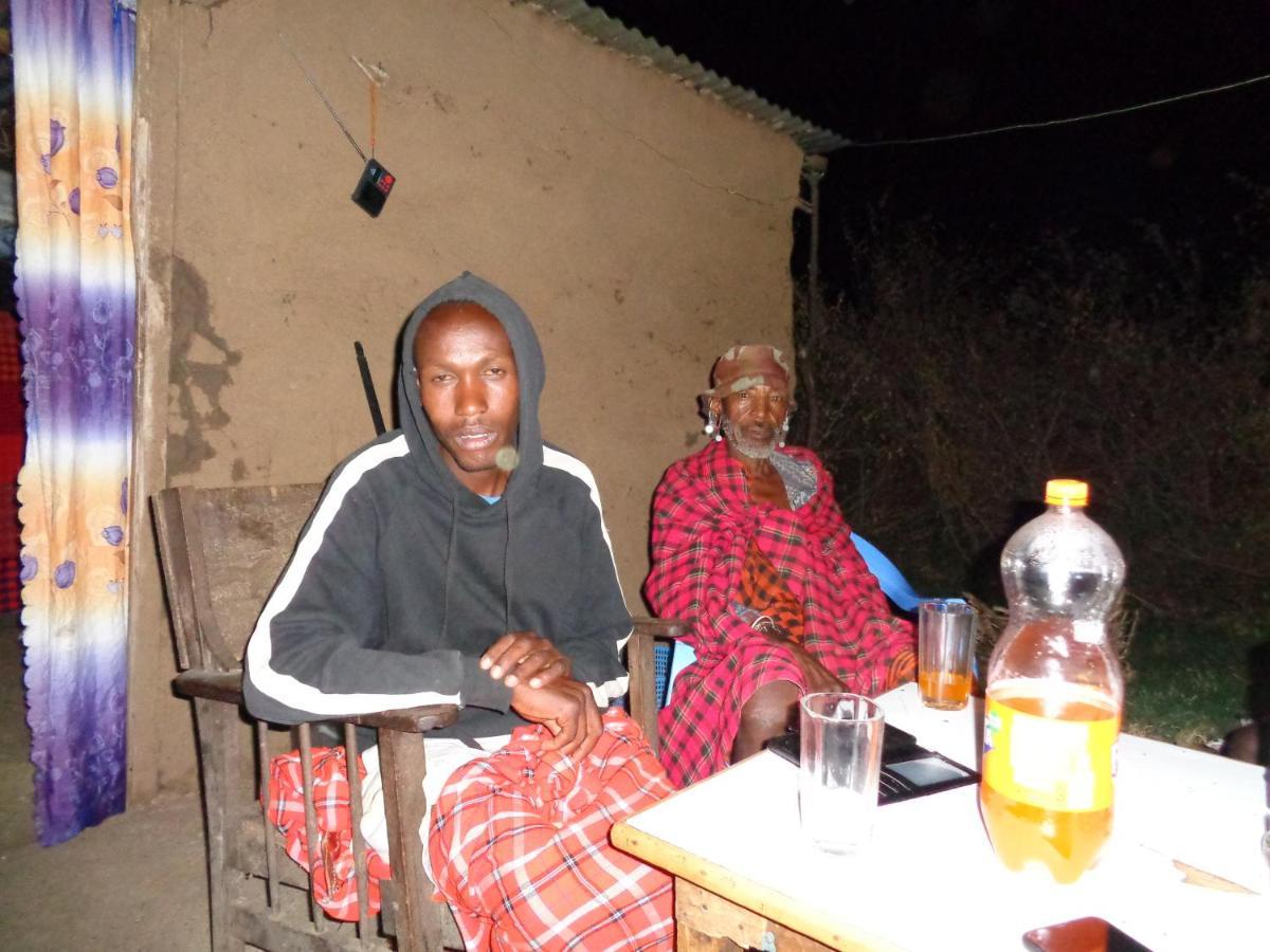 Maasai Homestay Camping Sekenani Eksteriør billede