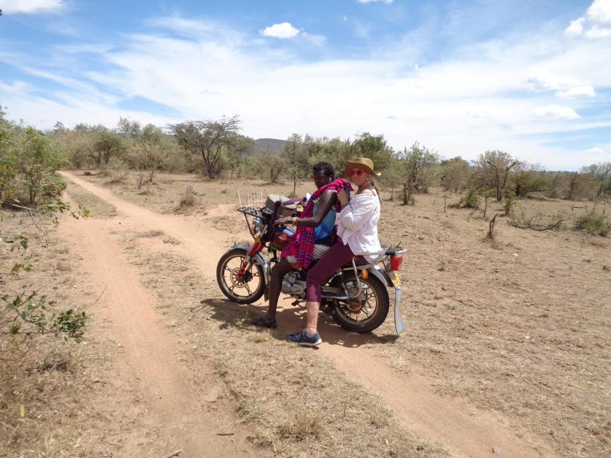 Maasai Homestay Camping Sekenani Eksteriør billede