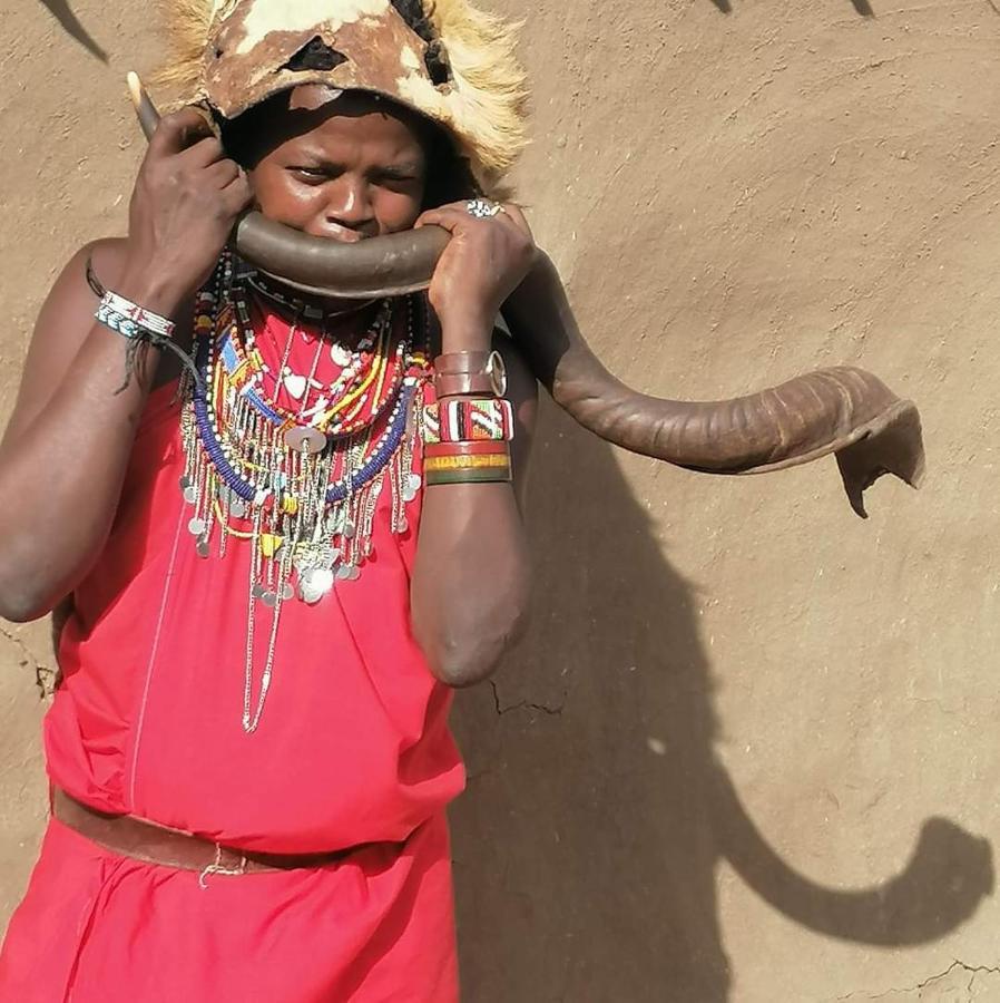 Maasai Homestay Camping Sekenani Eksteriør billede