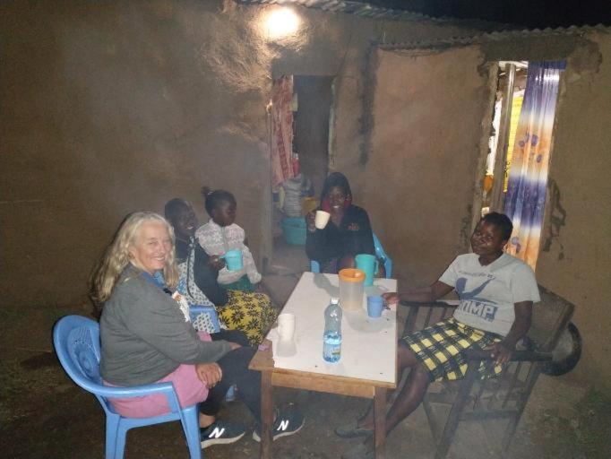 Maasai Homestay Camping Sekenani Eksteriør billede