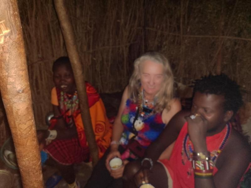 Maasai Homestay Camping Sekenani Eksteriør billede