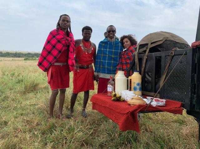 Maasai Homestay Camping Sekenani Eksteriør billede