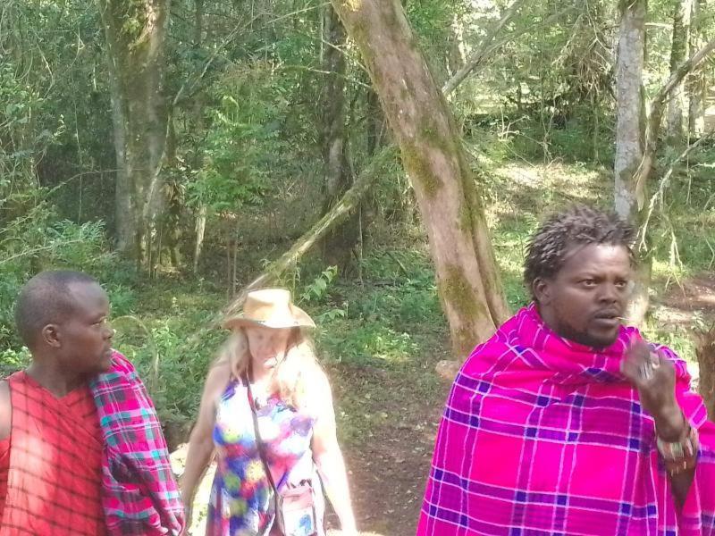 Maasai Homestay Camping Sekenani Eksteriør billede