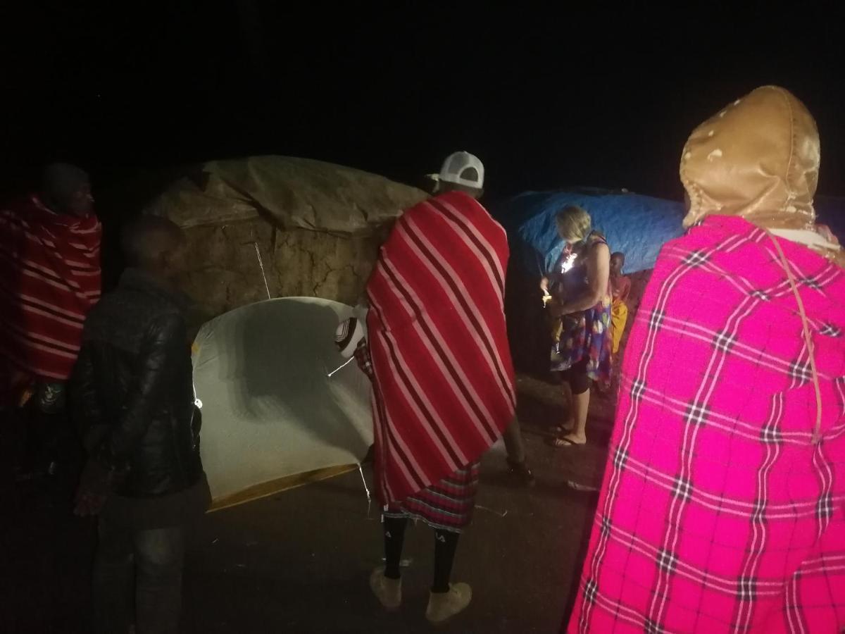 Maasai Homestay Camping Sekenani Eksteriør billede