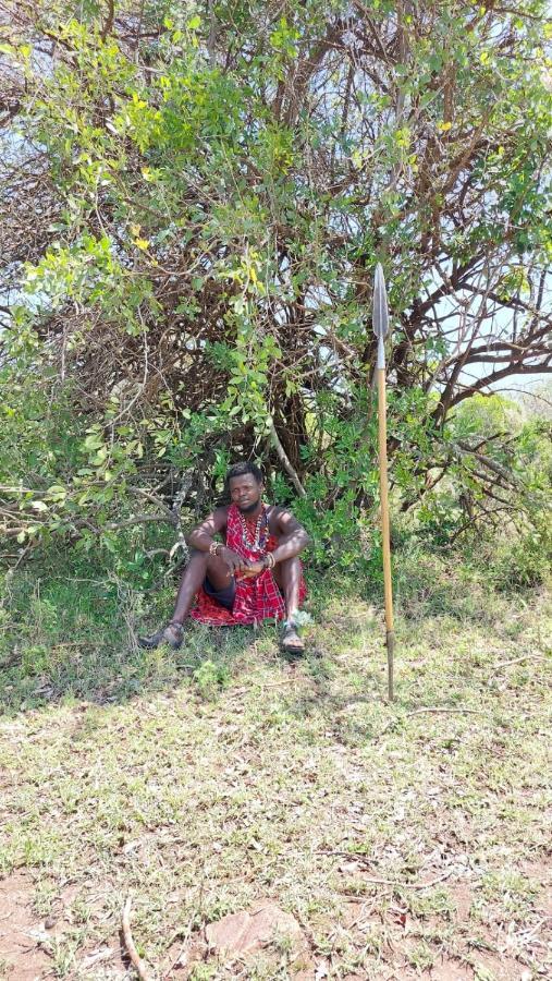 Maasai Homestay Camping Sekenani Eksteriør billede