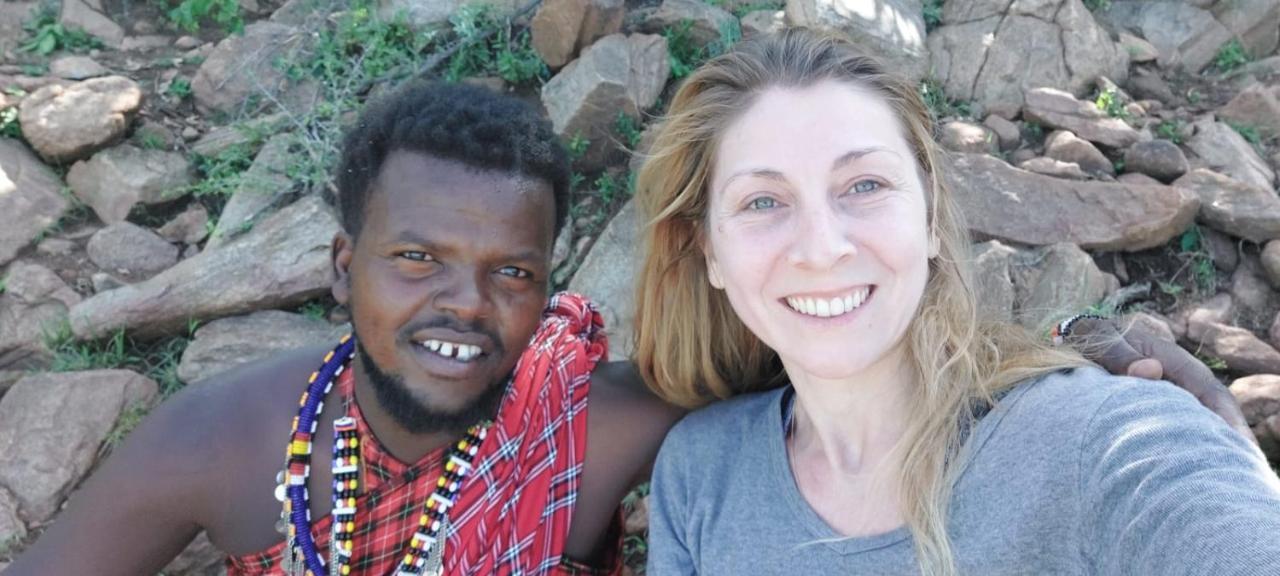 Maasai Homestay Camping Sekenani Eksteriør billede