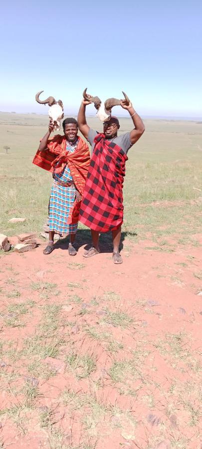 Maasai Homestay Camping Sekenani Eksteriør billede