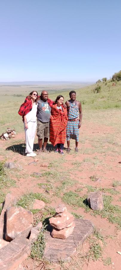 Maasai Homestay Camping Sekenani Eksteriør billede