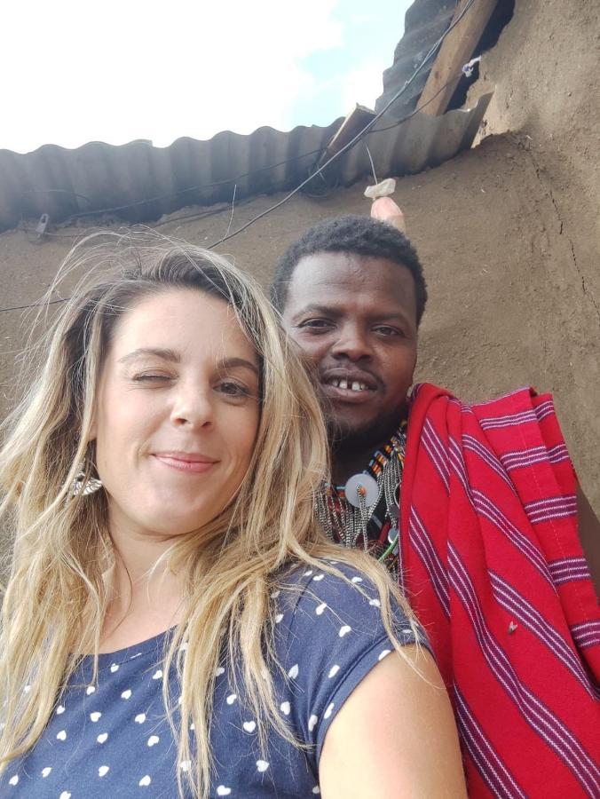 Maasai Homestay Camping Sekenani Eksteriør billede