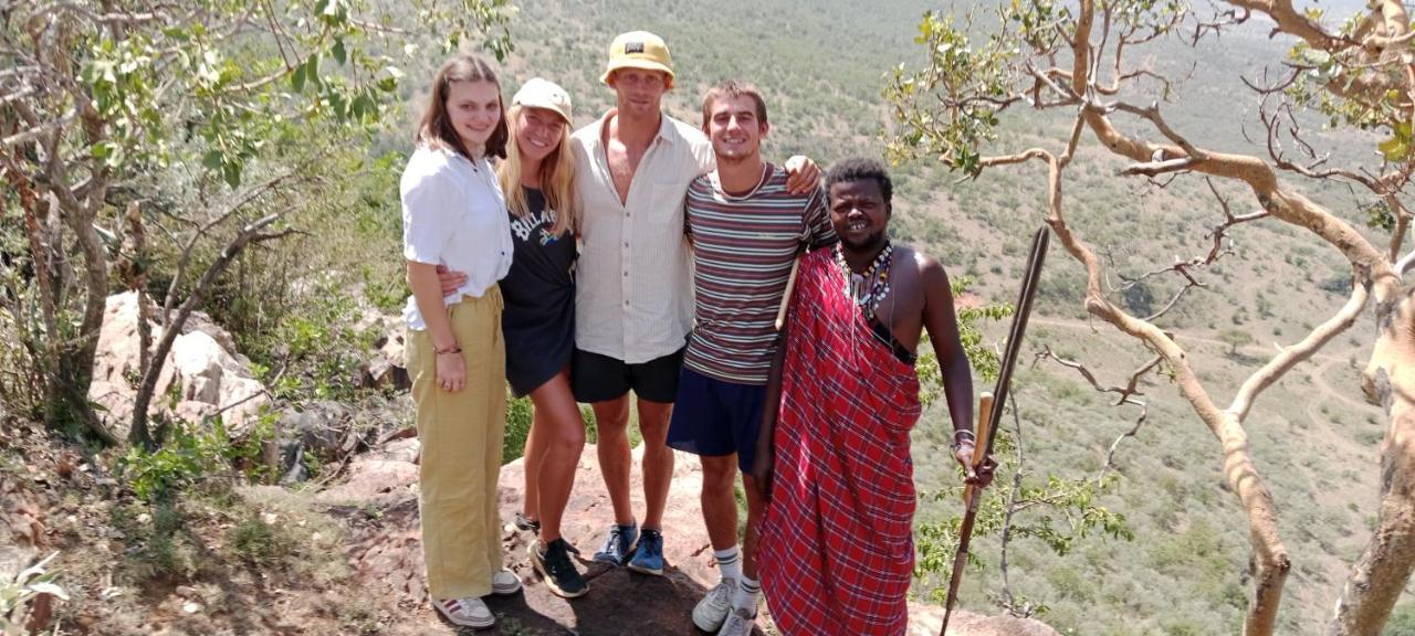 Maasai Homestay Camping Sekenani Eksteriør billede