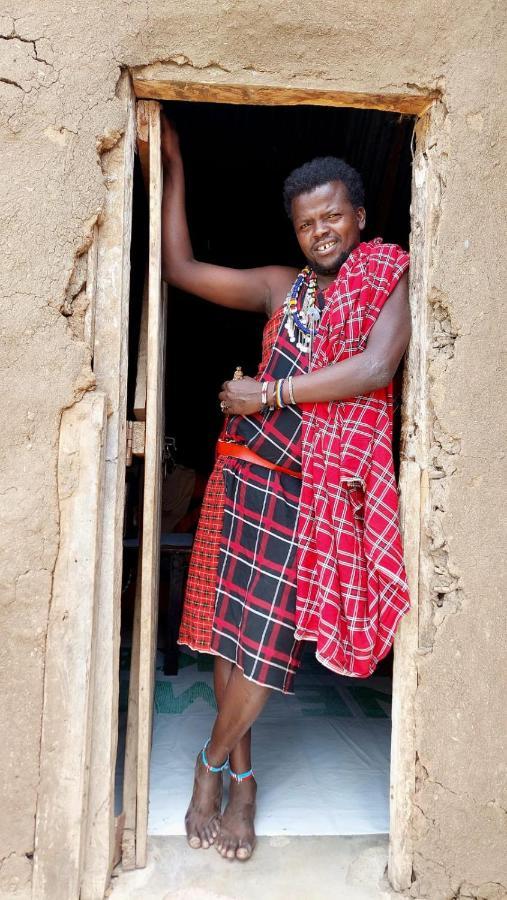 Maasai Homestay Camping Sekenani Eksteriør billede