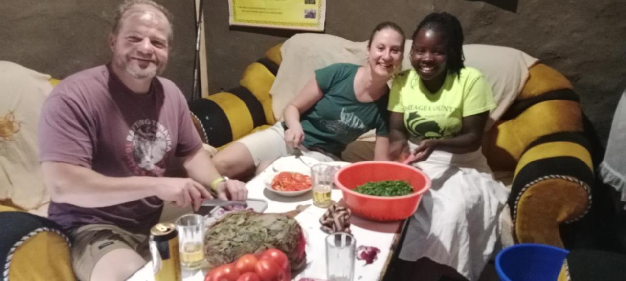 Maasai Homestay Camping Sekenani Eksteriør billede