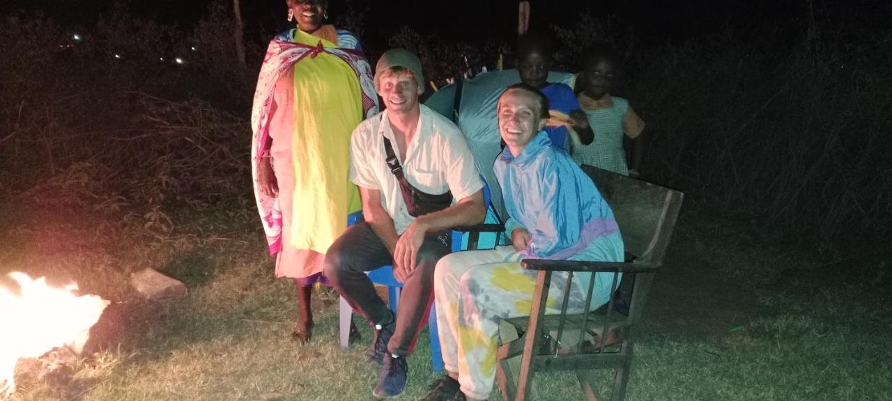 Maasai Homestay Camping Sekenani Eksteriør billede