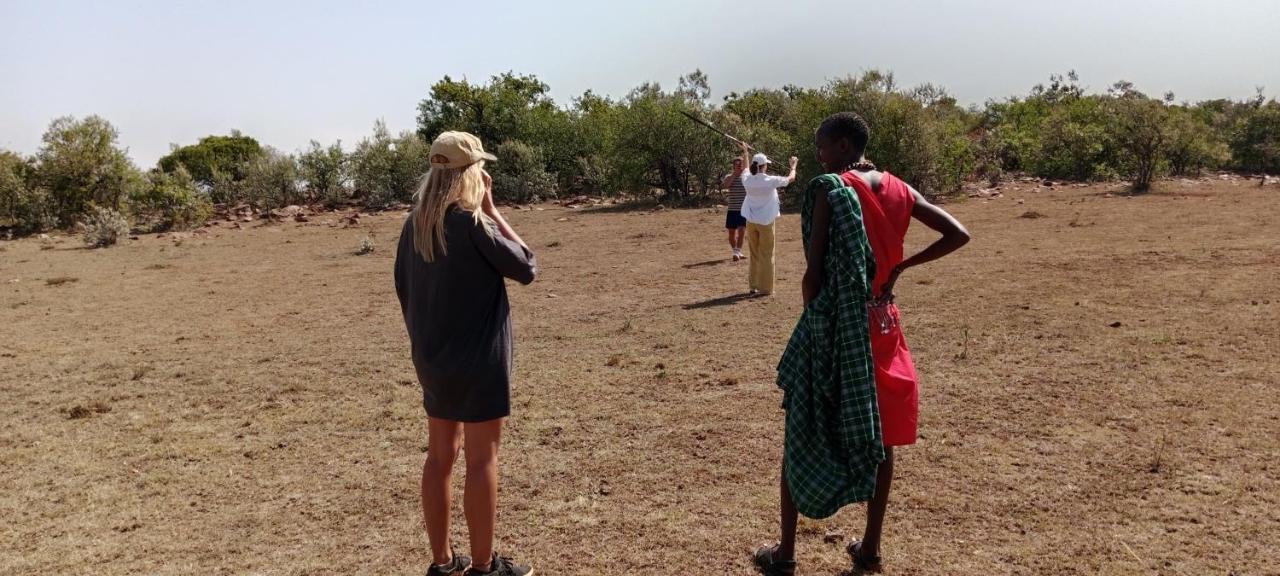 Maasai Homestay Camping Sekenani Eksteriør billede