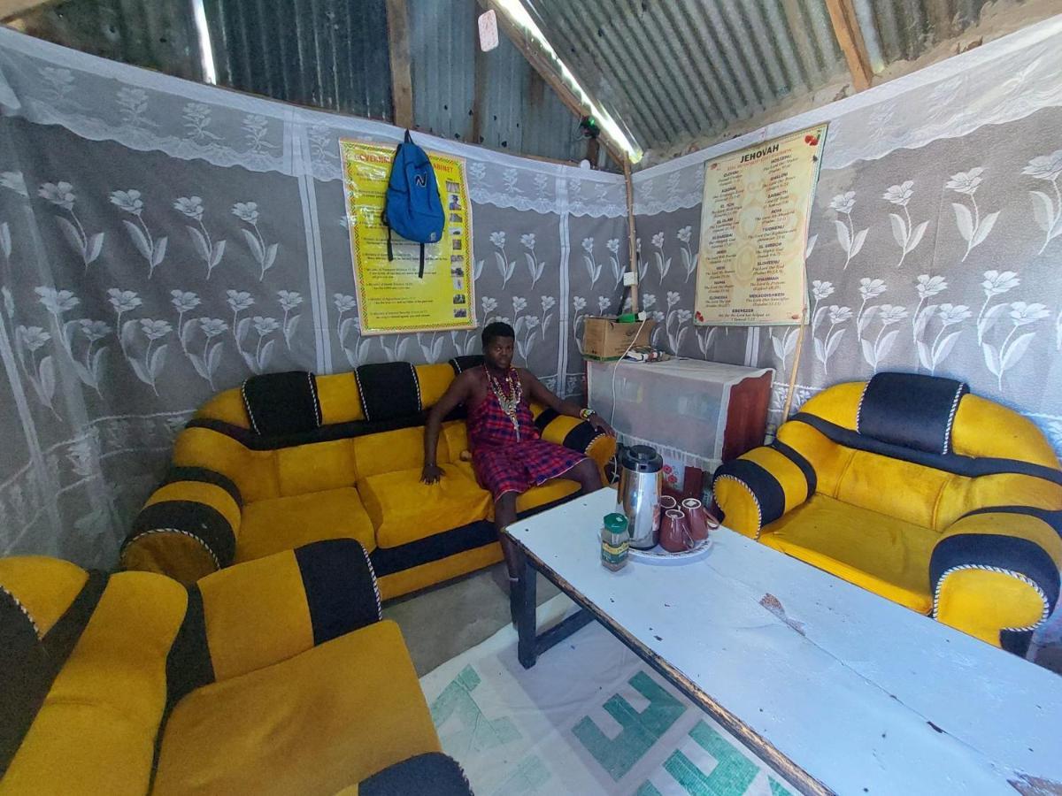 Maasai Homestay Camping Sekenani Eksteriør billede