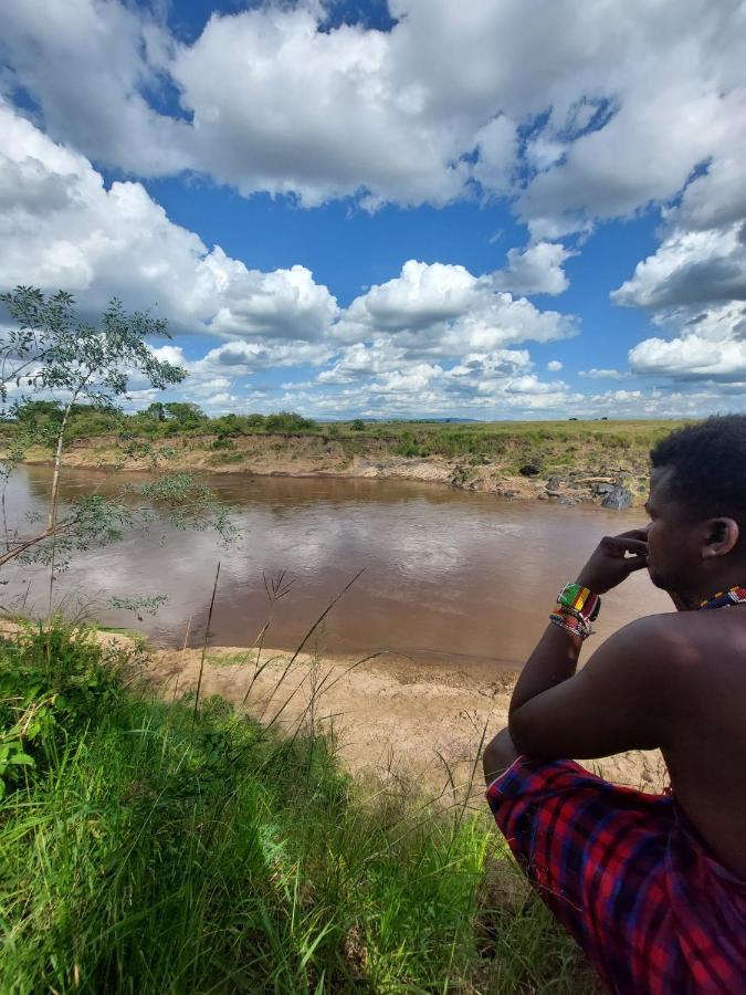 Maasai Homestay Camping Sekenani Eksteriør billede