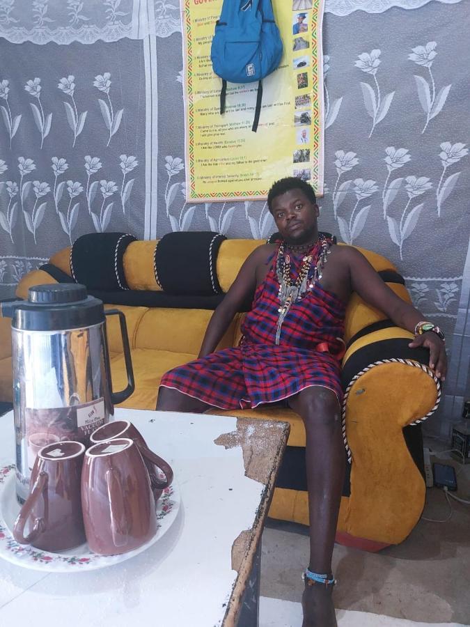 Maasai Homestay Camping Sekenani Eksteriør billede