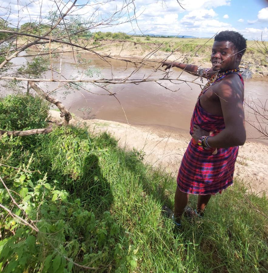 Maasai Homestay Camping Sekenani Eksteriør billede