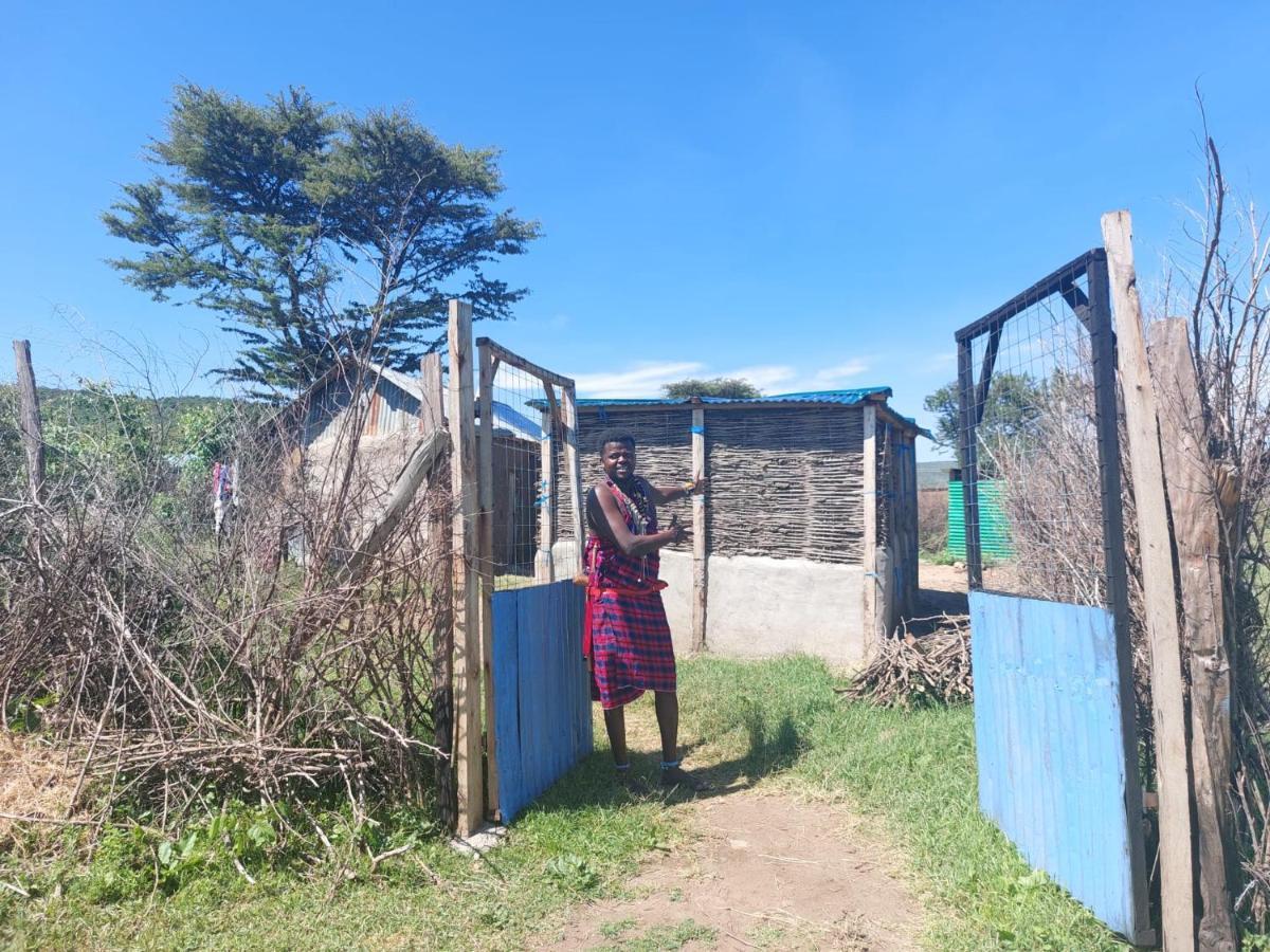 Maasai Homestay Camping Sekenani Eksteriør billede