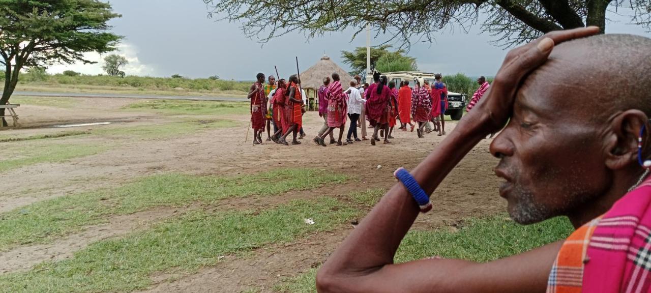 Maasai Homestay Camping Sekenani Eksteriør billede