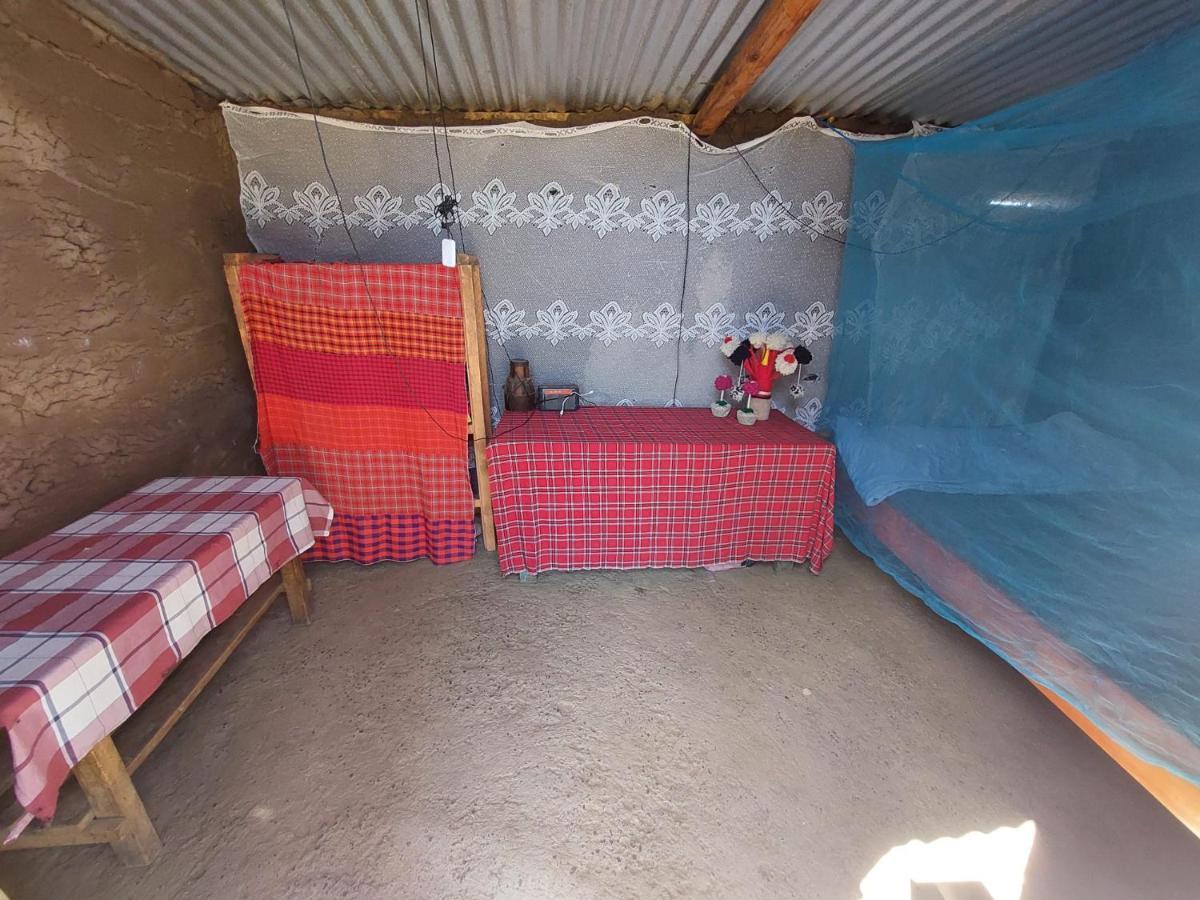 Maasai Homestay Camping Sekenani Eksteriør billede