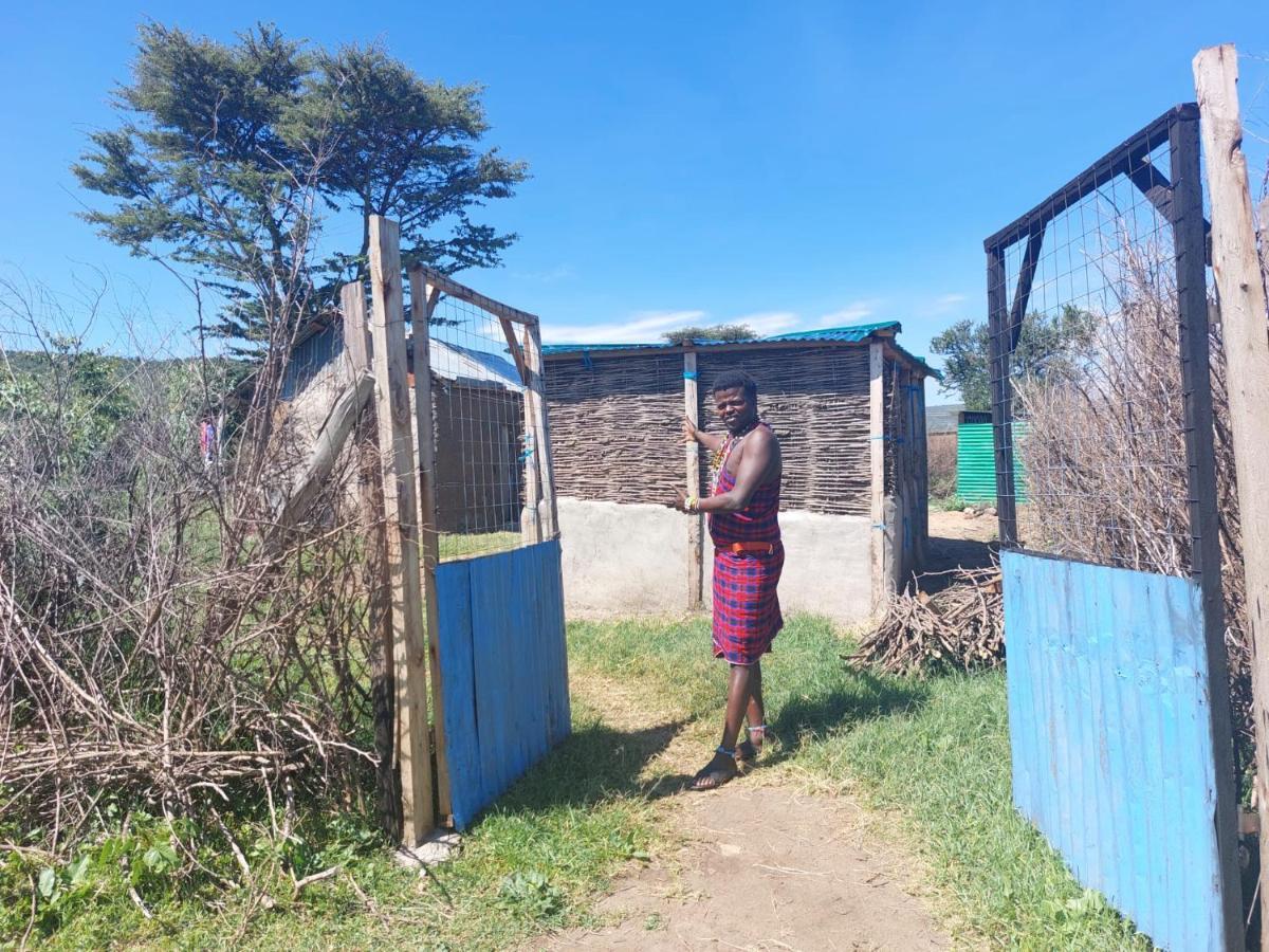 Maasai Homestay Camping Sekenani Eksteriør billede