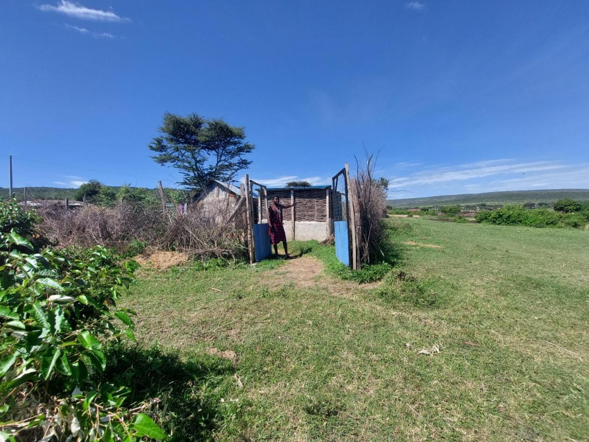 Maasai Homestay Camping Sekenani Eksteriør billede