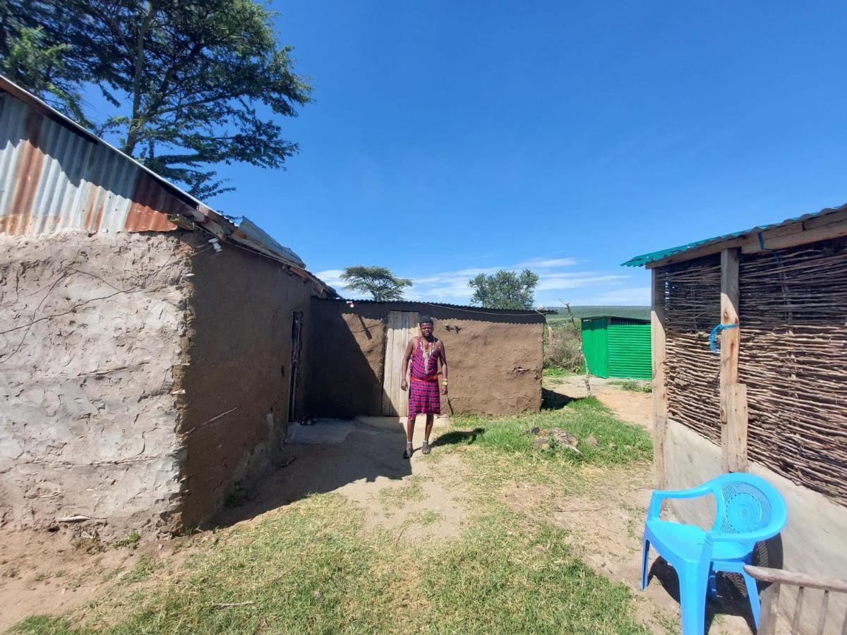Maasai Homestay Camping Sekenani Eksteriør billede