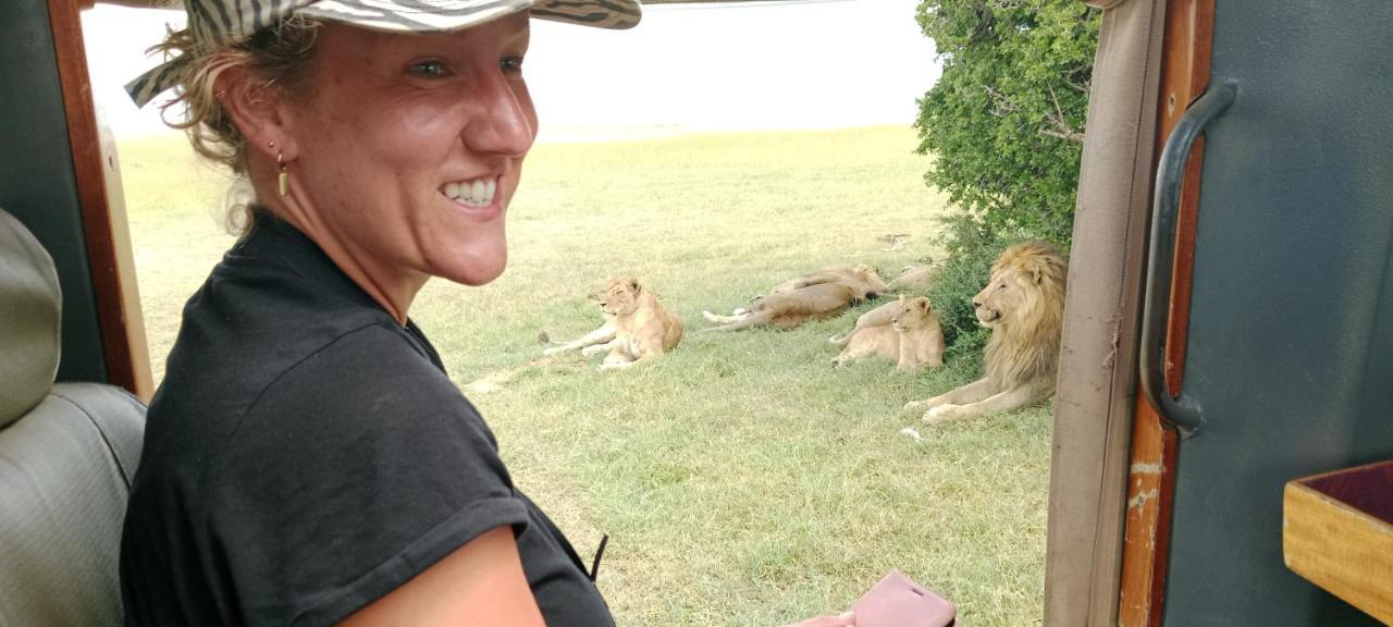 Maasai Homestay Camping Sekenani Eksteriør billede
