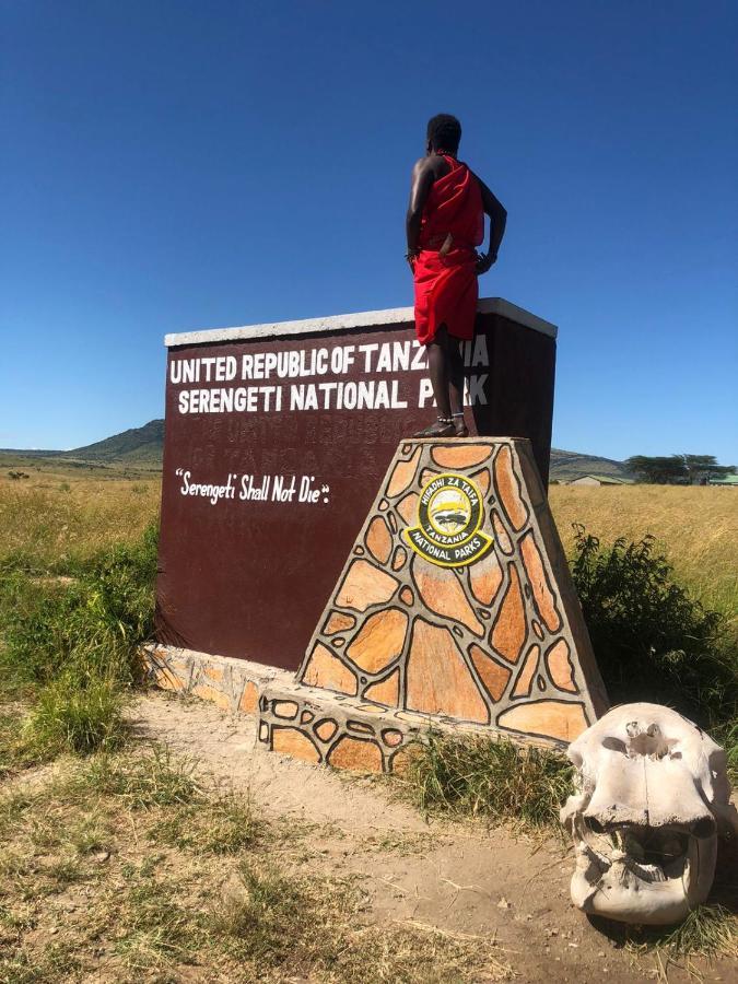 Maasai Homestay Camping Sekenani Eksteriør billede