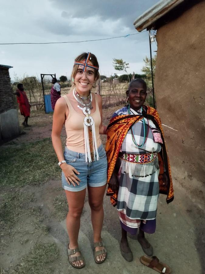 Maasai Homestay Camping Sekenani Eksteriør billede
