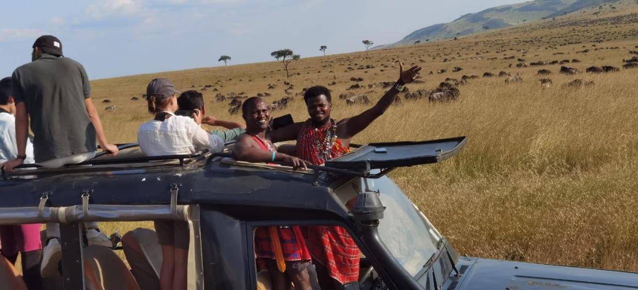 Maasai Homestay Camping Sekenani Eksteriør billede