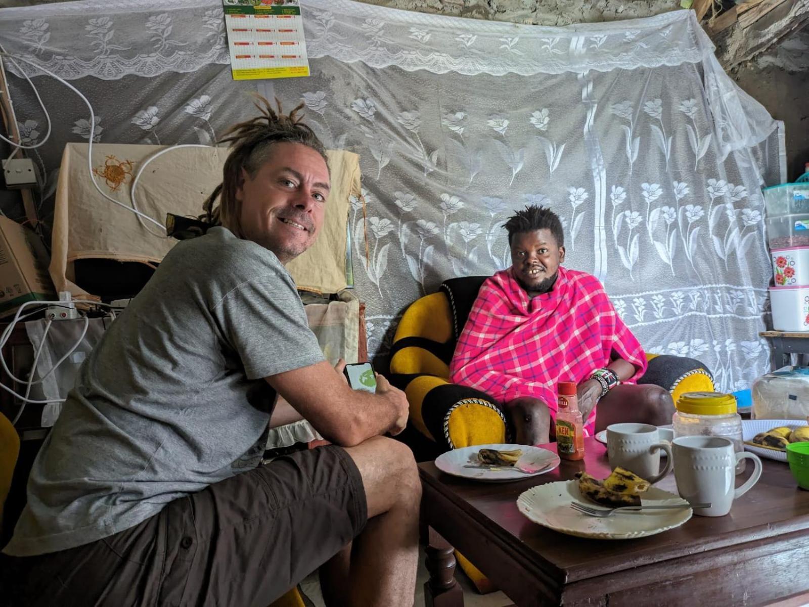 Maasai Homestay Camping Sekenani Eksteriør billede