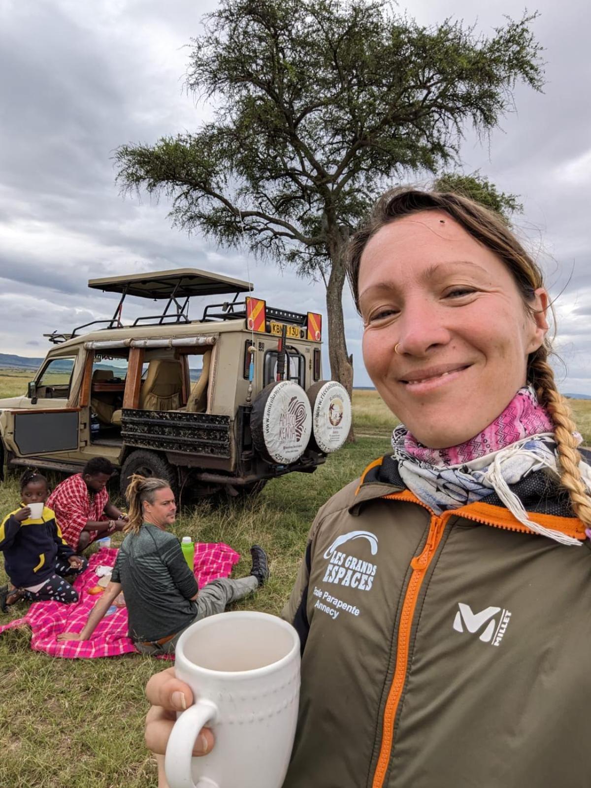 Maasai Homestay Camping Sekenani Eksteriør billede