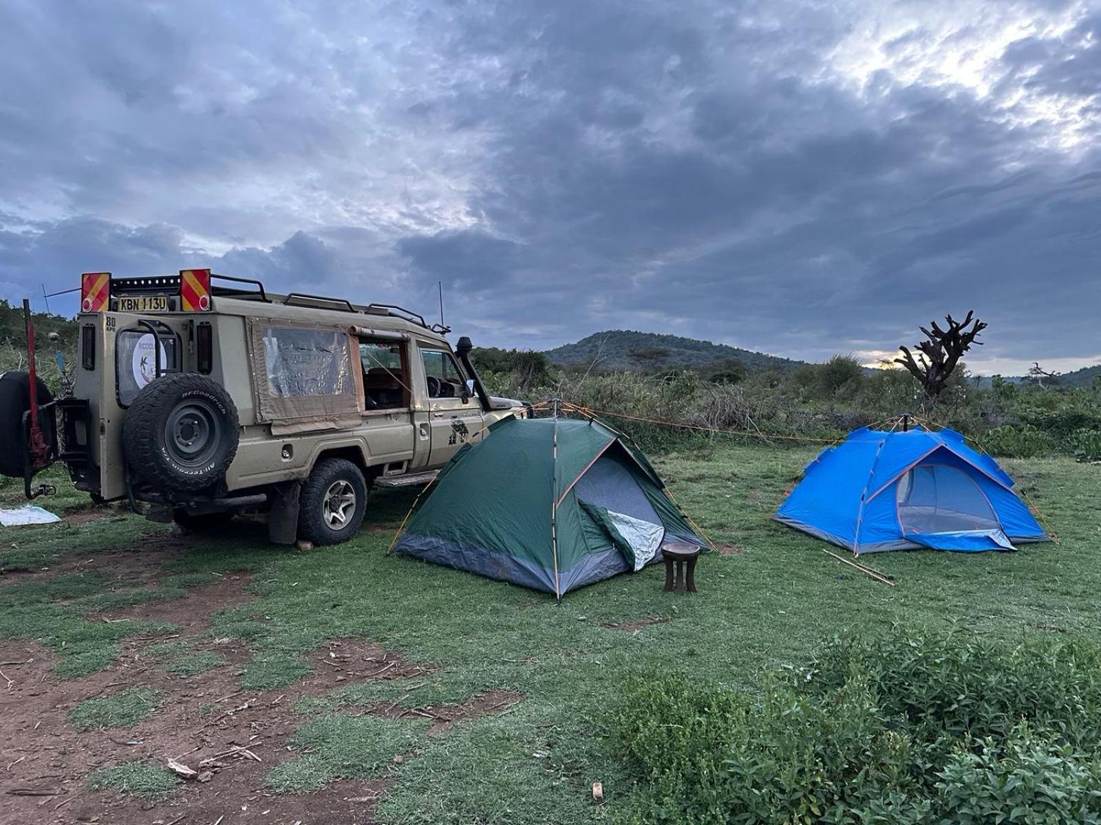 Maasai Homestay Camping Sekenani Eksteriør billede