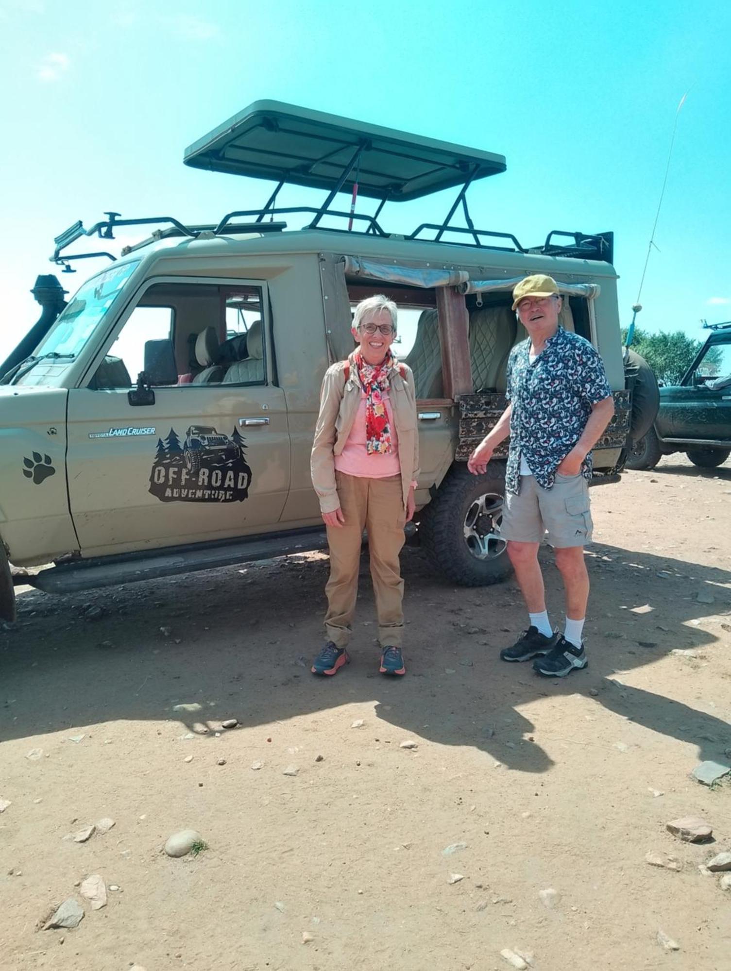 Maasai Homestay Camping Sekenani Eksteriør billede